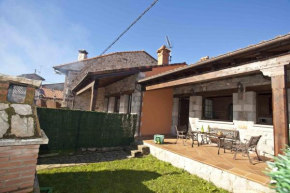 Отель Las Cabañas de Pimiango  Коломбрес